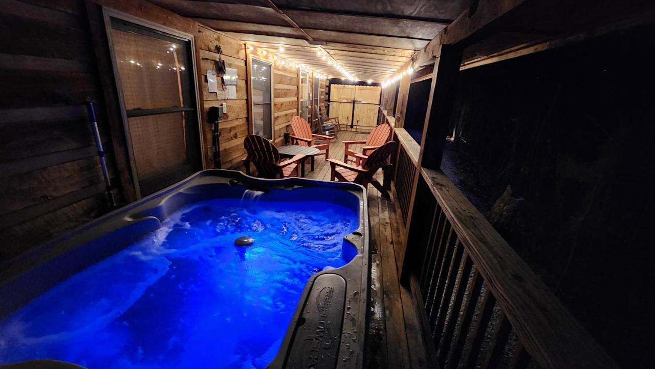 Rustic Cabin Sevierville Zewnętrze zdjęcie