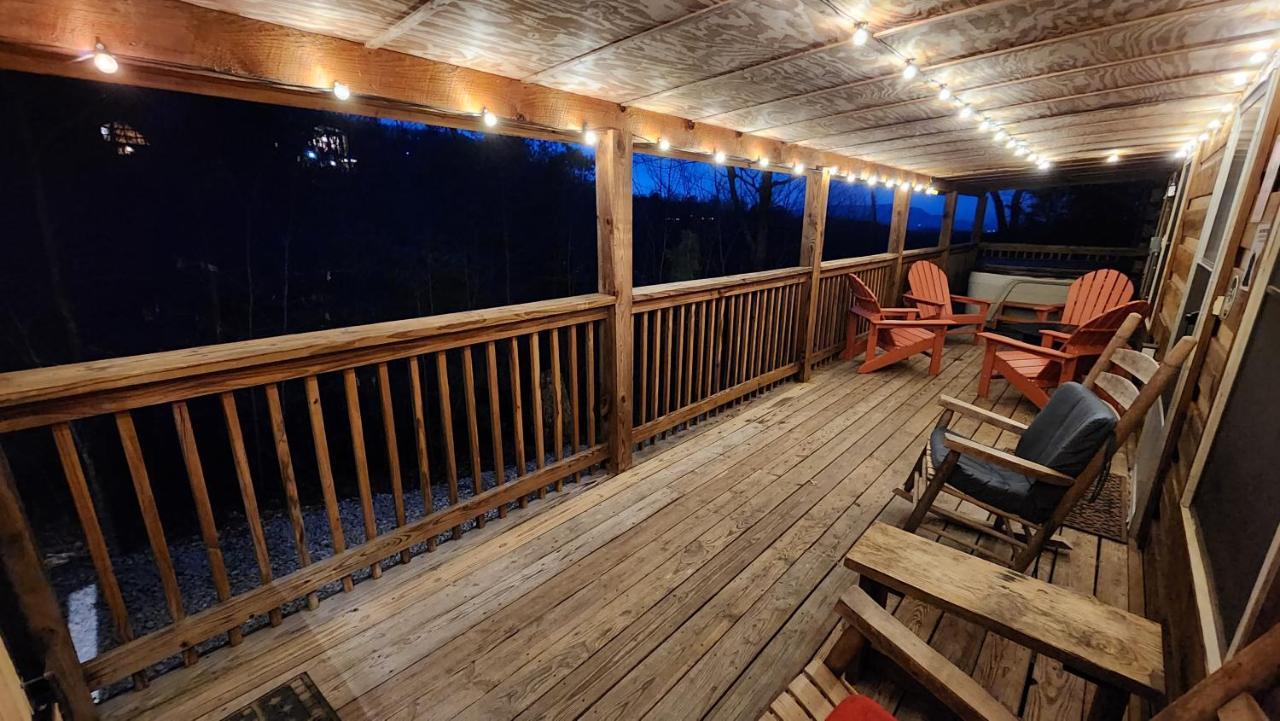 Rustic Cabin Sevierville Zewnętrze zdjęcie