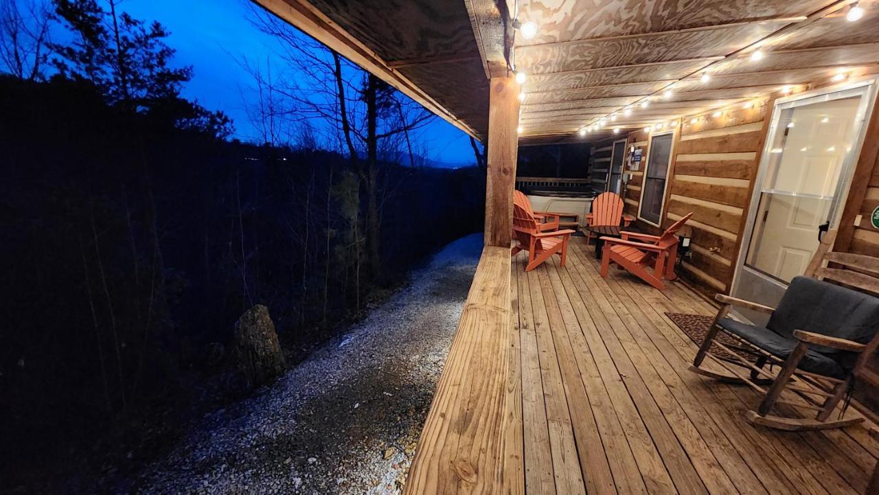 Rustic Cabin Sevierville Zewnętrze zdjęcie