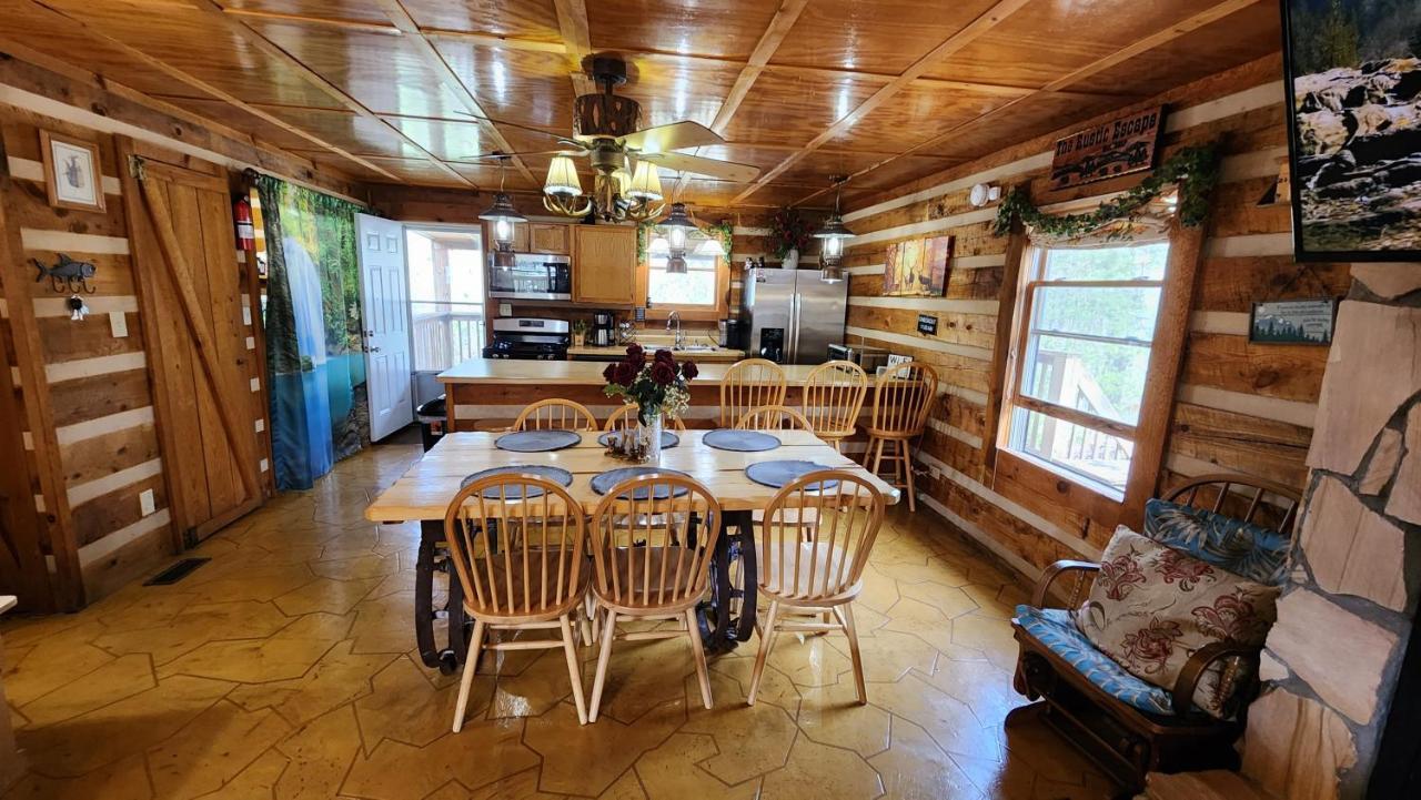 Rustic Cabin Sevierville Zewnętrze zdjęcie