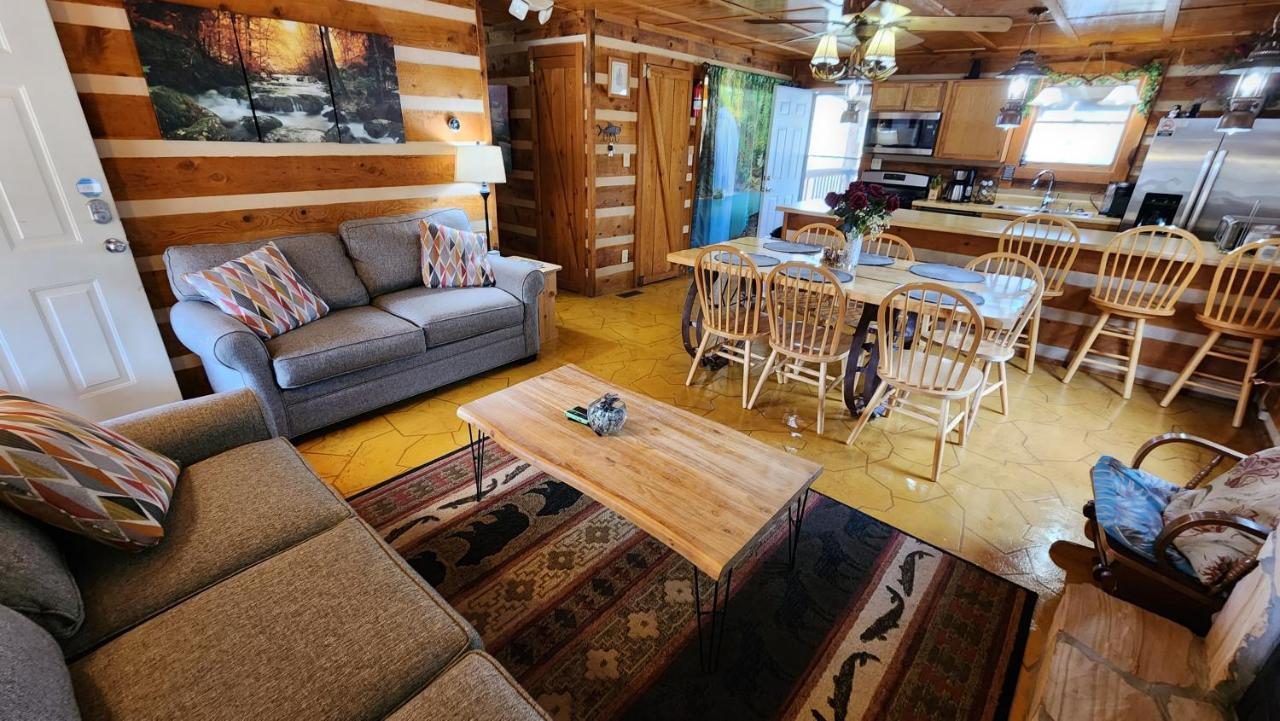 Rustic Cabin Sevierville Zewnętrze zdjęcie