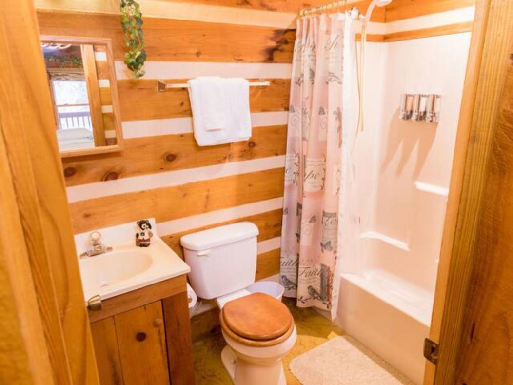 Rustic Cabin Sevierville Zewnętrze zdjęcie
