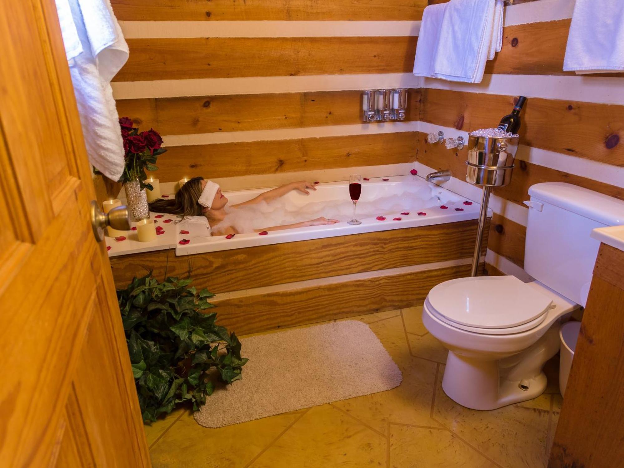 Rustic Cabin Sevierville Zewnętrze zdjęcie