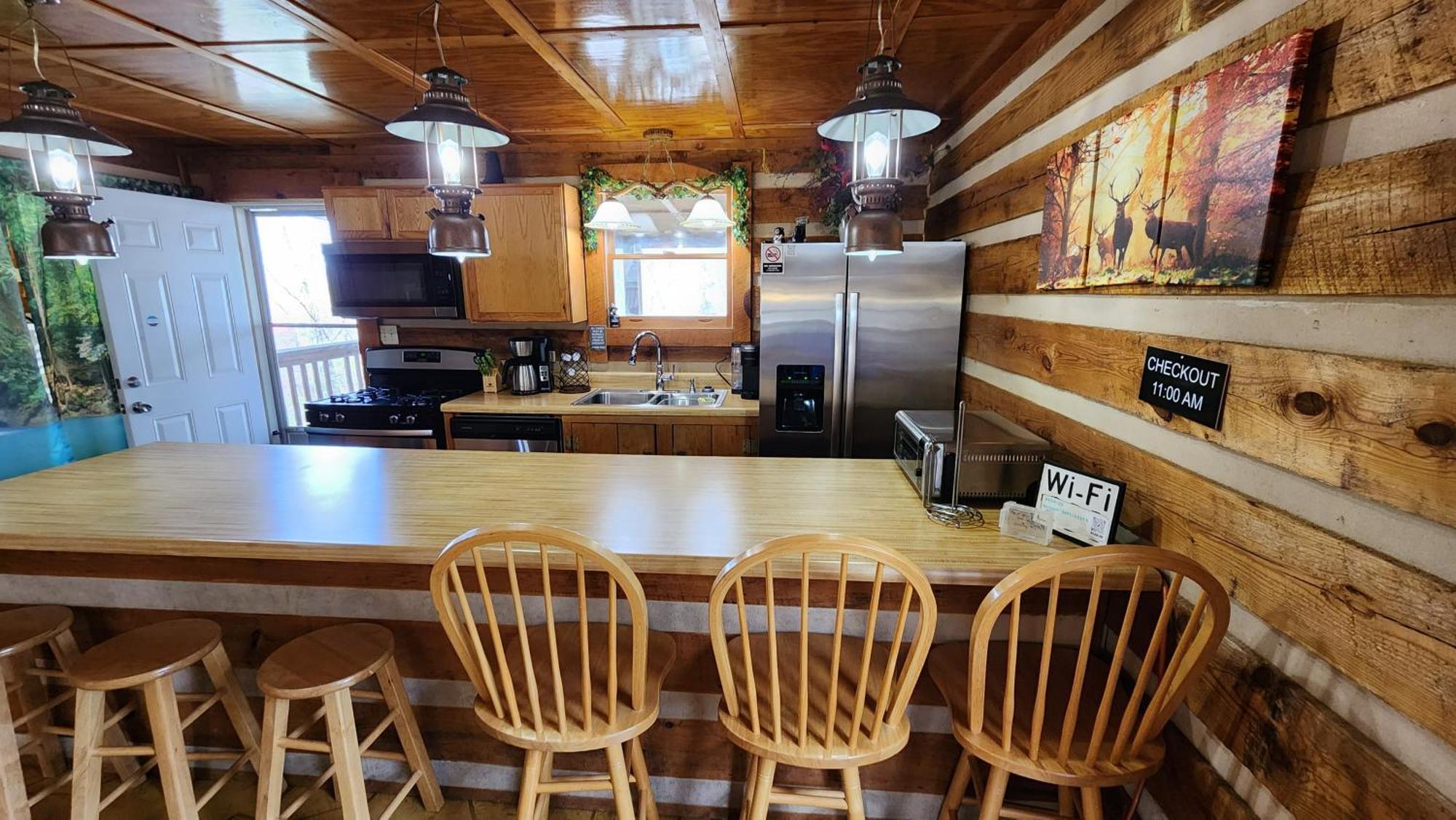 Rustic Cabin Sevierville Zewnętrze zdjęcie